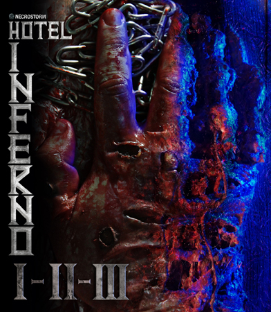 Hotel Inferno Box 1-3 DVD Collector's