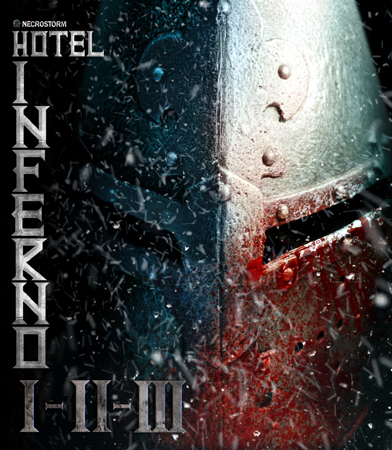 Hotel Inferno Box 1-3 DVD Standard