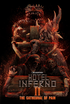 Hotel Inferno 2 DVD